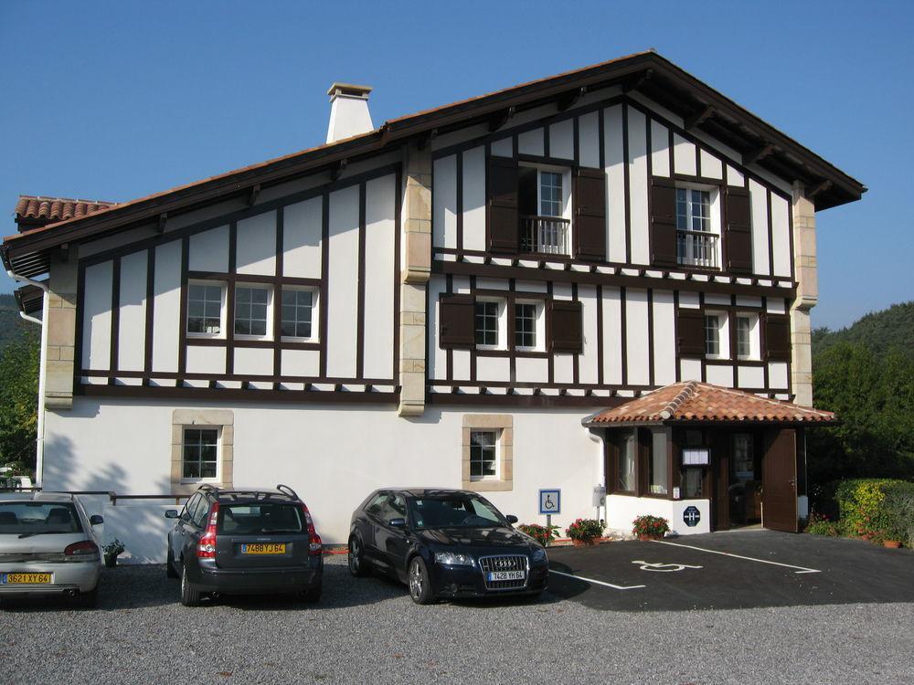 Hotel Les Jardins de Bakea à Biriatou Extérieur photo
